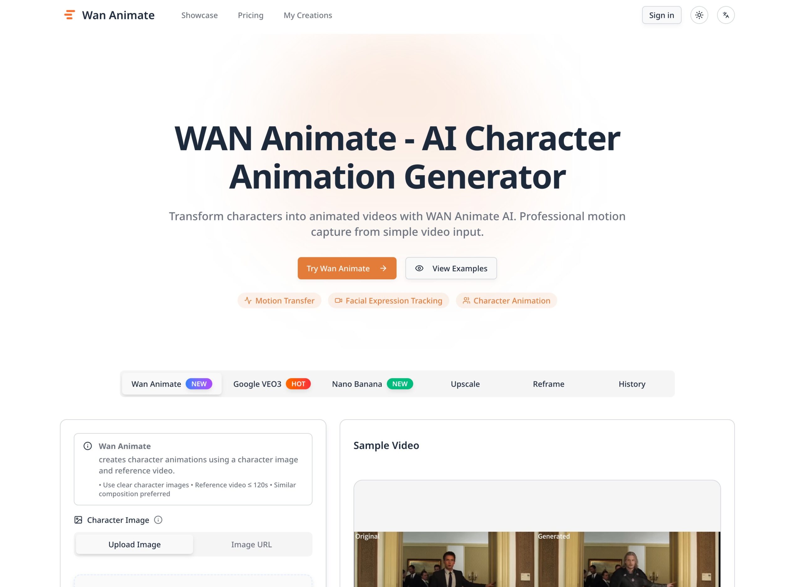 WAN Animate